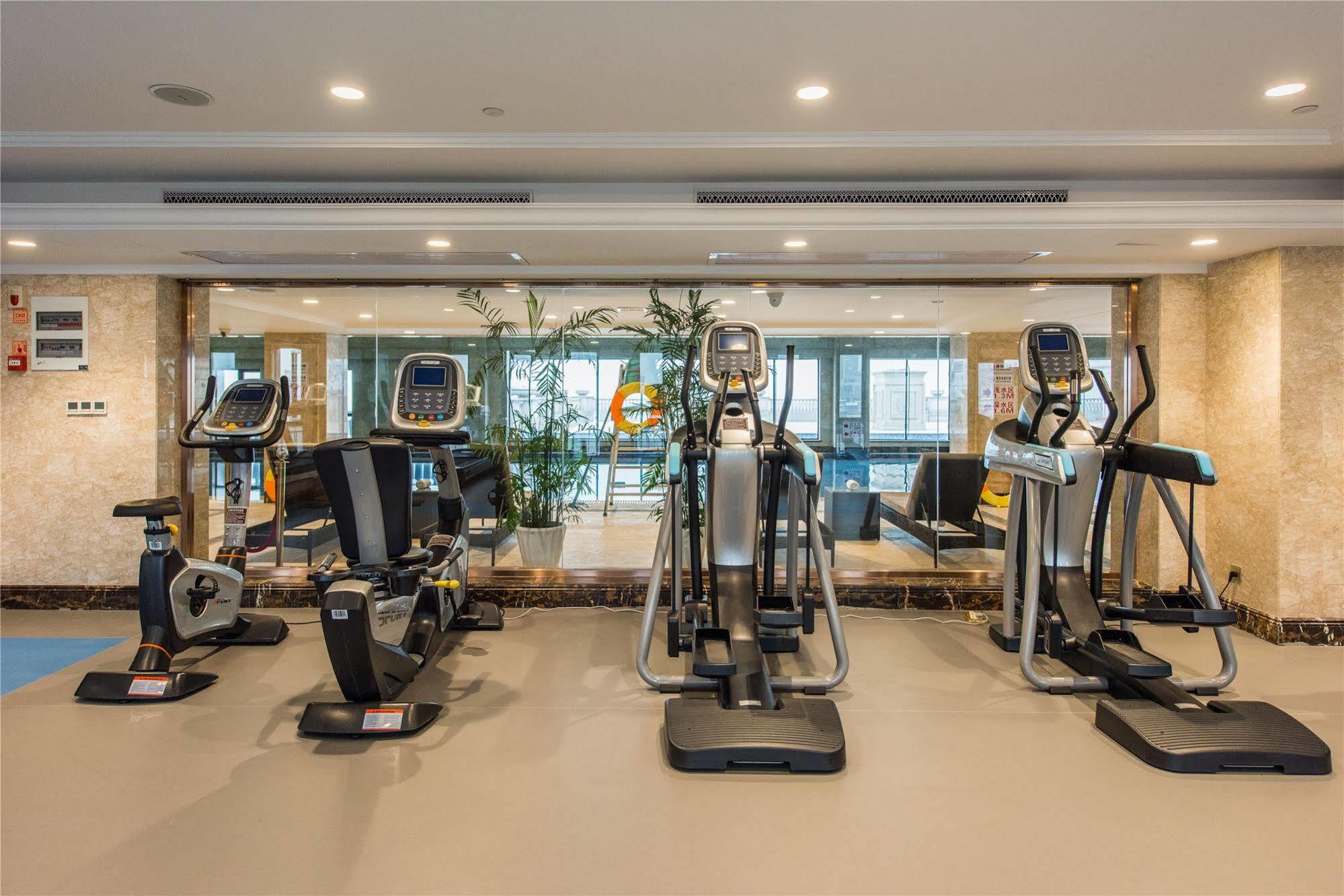 דזיאסין Haining Grand Palace Resort מראה חיצוני תמונה