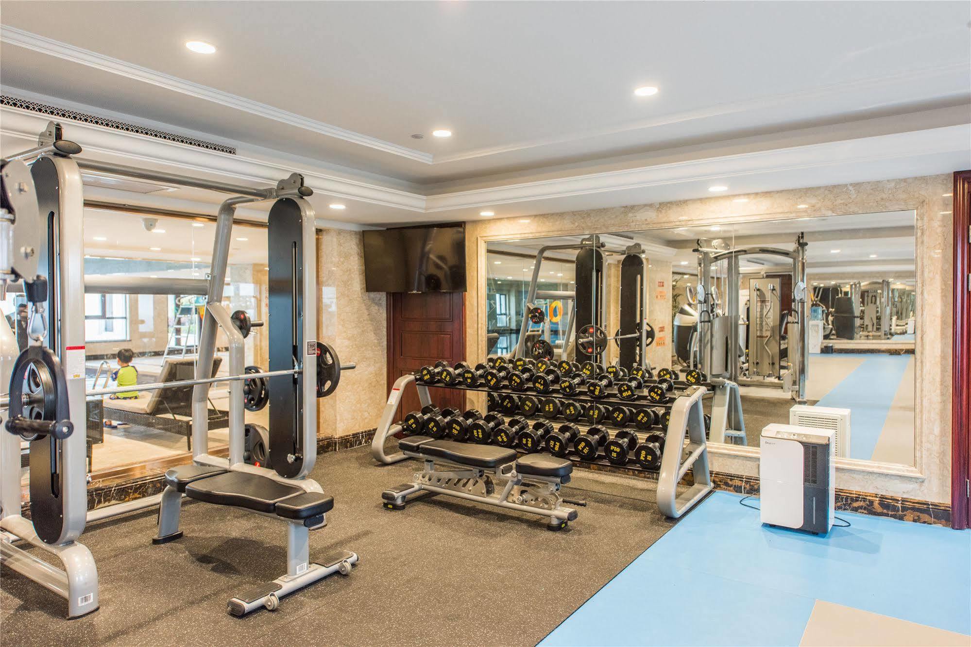 דזיאסין Haining Grand Palace Resort מראה חיצוני תמונה