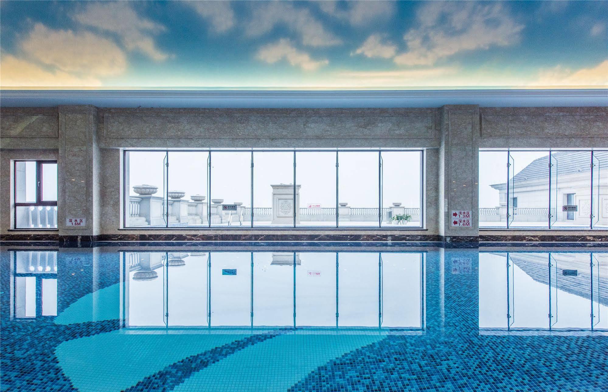 דזיאסין Haining Grand Palace Resort מראה חיצוני תמונה